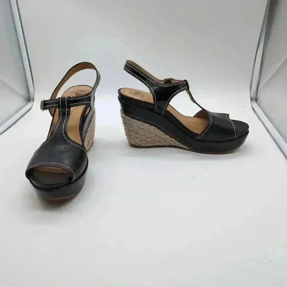 Nurture by Lamaze Shoes - Nurture Mambo Espadrilles Sandals Navy Blue rope sole sz 10 NWOT